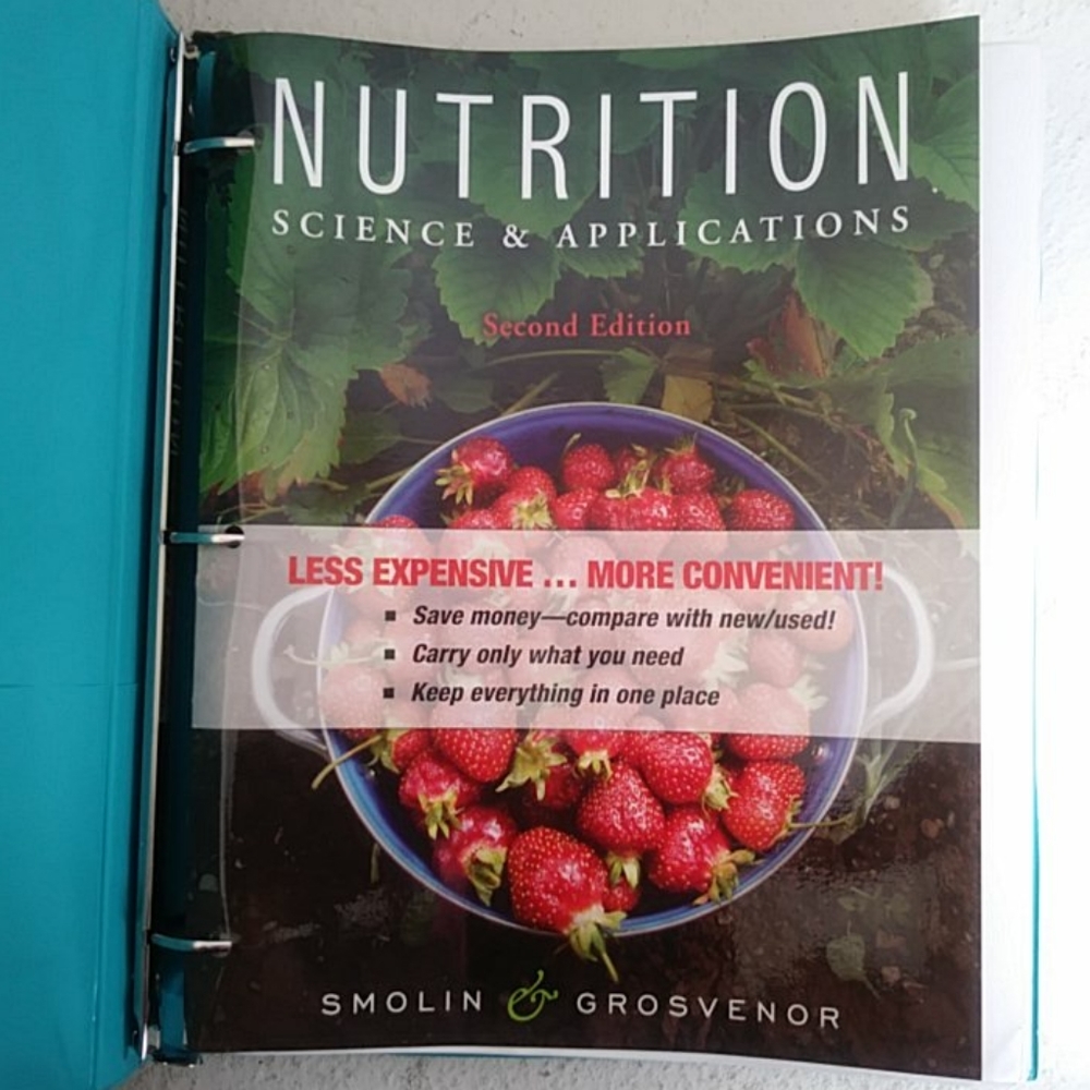 📚 Nutrition: Science & Applications 2nd Ed Book